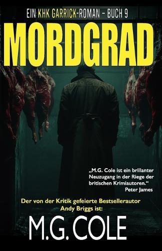 Mordgrad: Ein KHK Garrick-roman - Buch 9