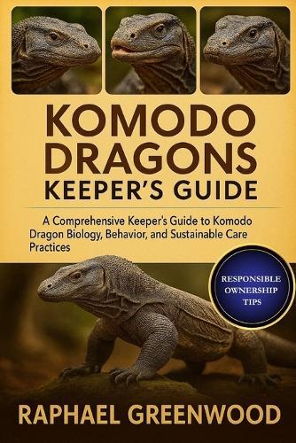 Komodo Dragons Keeper's Guide: A Comprehensive Keeper's Guide to Komodo Dragon Biology, Behavior, and Sustainable Care Practices