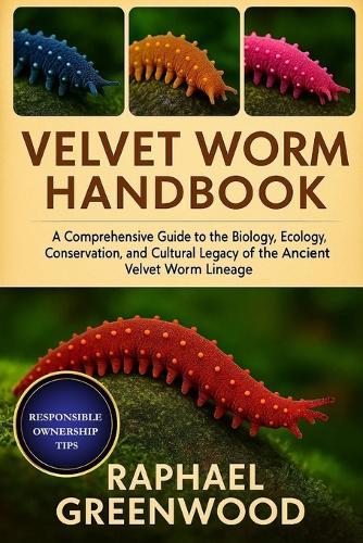 Velvet Worm Handbook: A Comprehensive Guide to the Biology, Ecology, Conservation, and Cultural Legacy of the Ancient Velvet Worm Lineage