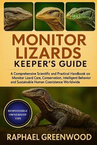 Monitor Lizards Keeper's Guide: A Comprehensive Scientific and Practical Handbook on Monitor Lizard Care, Conservation, Intelligent Behavior, and Sustainable Human Coexistence Worldwide
