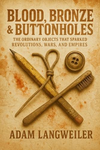 Blood, Bronze & Buttonholes: THE ORDINARY OBJECTS THAT SPARKED REVOLUTIONS, WARS, AND EMPIRES: True Stories of How Everyday Items Rewrote History's Most Pivotal Moments