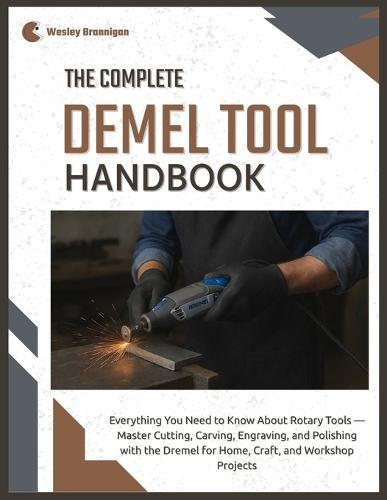 The Complete Dremel Tool Handbook: Everything You Need to Know About Rotary Tools - Master Cutting, Carving, Engraving, and Polishing with the Dremel for Home, Craft & Workshop Projects