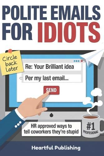 Polite Emails for Idiots: HR Approved Ways to Tell Coworkers They're Stupid - With Witty Email Templates and Alternatives to Say What You Can't Say at Work (Funny Gag Gift for Coworkers)