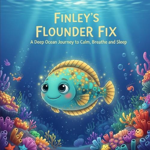 Finley's Flounder Fix: A Deep Ocean Journey to Calm, Breathe and Sleep