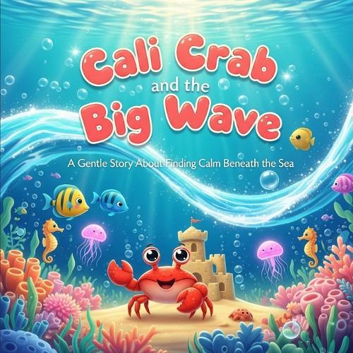 Cali Crab and the Big Wave: A Gentle Story About Finding Calm Beneath the Sea