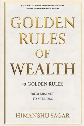 Golden Rules of Wealth: 50 Golden Rules of Wealth - From Mindset to Millions
