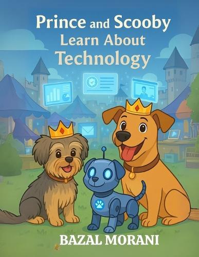 Prince and Scooby Learn About Technology