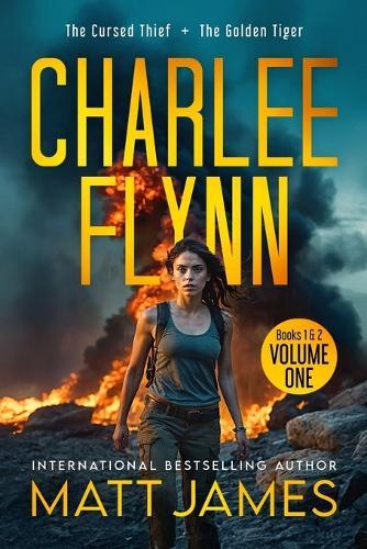 Charlee Flynn Adventure Thrillers - Books 1 & 2: The Cursed Thief & The Golden Tiger
