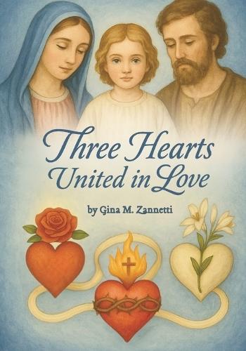 Three Hearts United in Love
