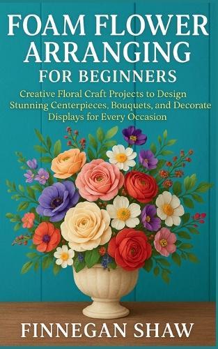 Foam Flower Arranging for Beginners: Creative Floral Craft Projects to Design Stunning Centerpieces, Bouquets, and Decorative Displays for Every Occasion