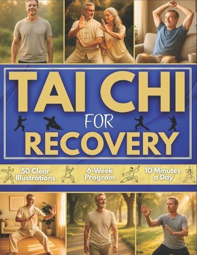 Tai Chi for Recovery: A Gentle 6-Week Program to Regain Mobility, Strength, and Confidence Rebuild Your Body and Mind Safely to Restore Balance, Energy, and Calm After Injuries or Long Imobility.