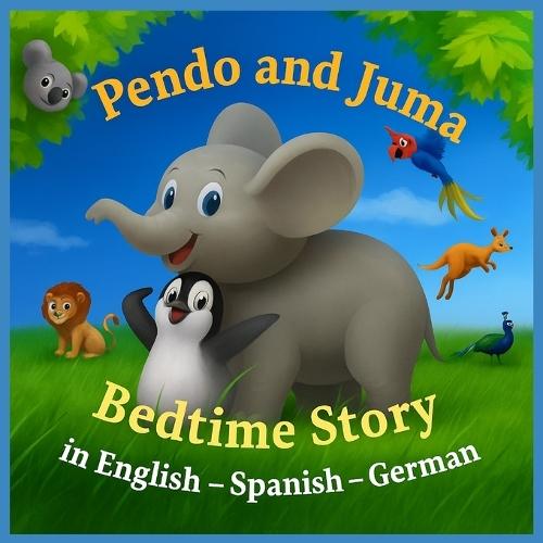 Pendo and Juma: The Runaway Penguin