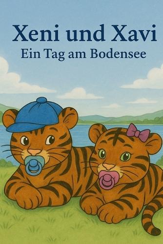 Xeni und Xavi - Ein Tag am Bodensee: Eine BAWERO(R) Geschichte von Alexander Merkel