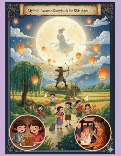 My Mid-Autumn Storybook for Kids Ages 3-5: A Collection of Heartwarming Tales About Family, Friendship, and Festival Traditions