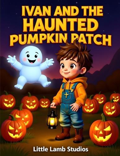 Ivan and the Haunted Pumpkin Patch: A Spooky Halloween Adventure for Kids Ages 3- 8