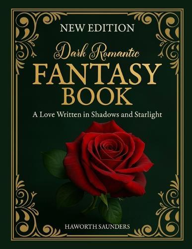 Dark Romantic Fantasy Book: A Love Written in Shadows and Starlight