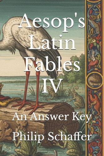 Aesop's Latin Fables IV: An Answer Key