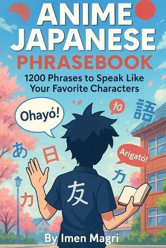 Anime Japanese Phrasebook: 1200 Phrases to Speak Like Your Favorite Characters