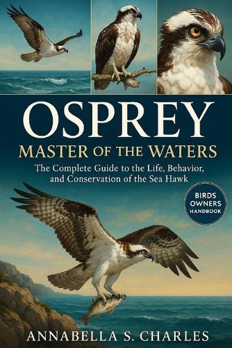 Osprey: MASTER OF THE WATERS: The Complete Guide to the Life, Behavior, and Conservation of the Sea Hawk