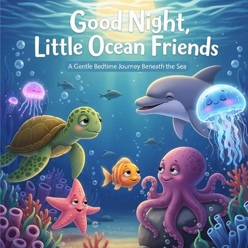 Good Night, Little Ocean Friends: A Gentle Bedtime Journey Beneath the Sea