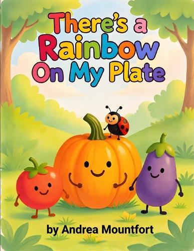 There's a Rainbow On My Plate: A Colourful Rhyming Book About Fruits, Vegetables, and Healthy Eating for Kids