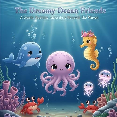 The Dreamy Ocean Friends: A Gentle Bedtime Adventure Beneath the Waves
