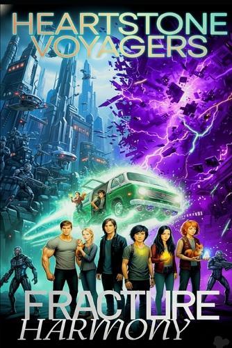 Heartstone Voyagers Book 2 - Fractured Harmony: When Science Meets Magic, Found-Family, Living Starship, AI Empire