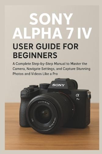 Sony Alpha 7 IV User Guide for Beginners: A Complete Step-by-Step Manual to Master the Camera, Navigate Settings, and Capture Stunning Photos and Videos Like a Pro