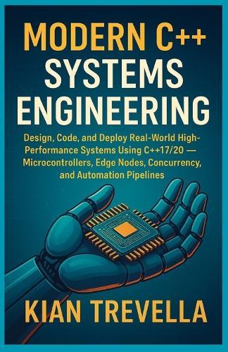 Modern C++ Systems Engineering: From Firmware to Automation: Design, Code, and Deploy Real-World High-Performance Systems Using C++17/20 - Microcontrollers, Edge Nodes, Concurrency, and Automation Pipelines