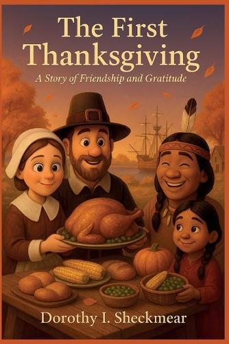 The First Thanksgiving. A Story of Friendship and Gratitude: A Picture Book for Kids About Pilgrims, Native Americans, and the First Feast