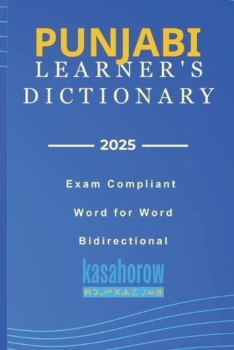 Punjabi Learner's Dictionary