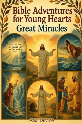 Bible Adventures for Young Hearts (Vol. 2): Great Miracles
