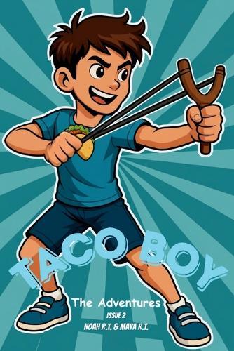 Taco Boy vs. The Octo-Bully: The Great Aquarium Showdown: A fun adventure comic for kids about tacos, animals, and standing up to bullying