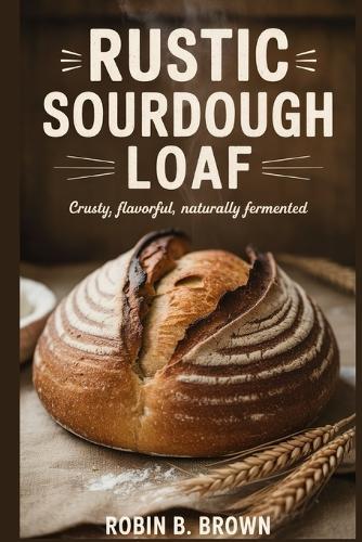 Rustic Sourdough Loaf: Crusty, Flavorful, Naturally Fermented