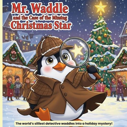 Mr. Waddle and the Case of the Missing Christmas Star: The world's silliest detective waddles into a holiday mystery!