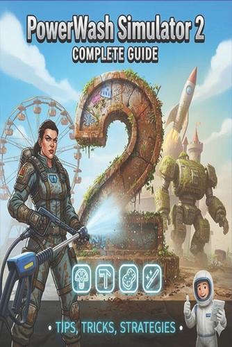 PowerWash Simulator 2 Complete Guide and Walkthrough: Tips, Tricks, Strategies, Secrets and everything you need to know before playing