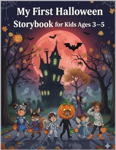 My First Halloween Storybook for Kids Ages 3-5: A Sweet, Not-So-Spooky Adventure with Friendly Ghosts, Fun Costumes, and Easy Rhymes