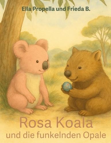 Rosa Koala und die funkelnden Opale