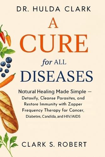 Dr. Hulda Clark Cure For All Diseases: Natural Healing Made Simple - Detoxify, Cleanse Parasites, and Restore Immunity with Zapper Frequency Therapy for Cancer, Diabetes, Candida, and HIV/AIDS