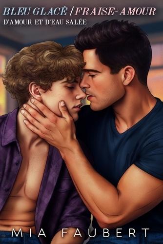 Bleu glacé/Fraise-amour