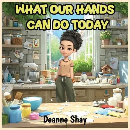 What Our Hands Can Do Today: Hands That Build & Care: A Picture Book for Ages 4-6 About Making, Helping & Exploring
