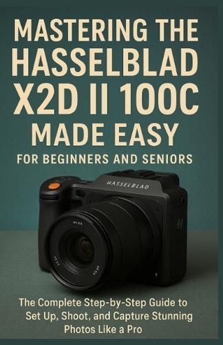 Mastering the Hasselblad X2D II 100C Made Easy for Beginners and Seniors: The Complete Step-by-Step Guide to Set Up, Shoot, and Capture Stunning Photos Like a Pro
