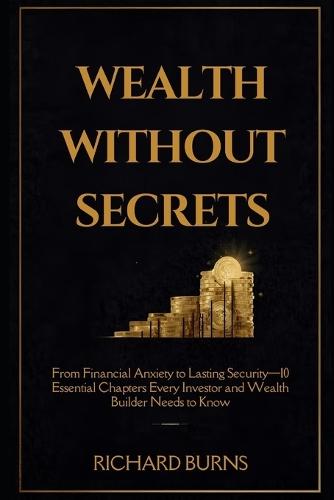 Wealth Without Secrets: From Financial Anxiety to Lasting Security-10 Essential Chapters Every Investor and Wealth Builder Needs to Know
