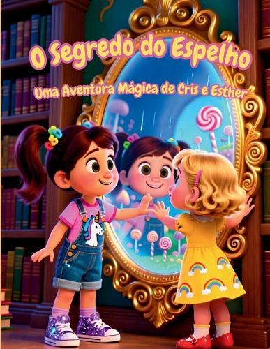 O Segredo do Espelho da Biblioteca: Uma Aventura Mágica de Cris e Esther