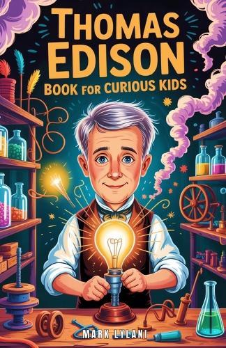 Thomas Edison Book for Curious Kids: The Man Who Failed a Thousand Times Until He Brought Light to Everyone