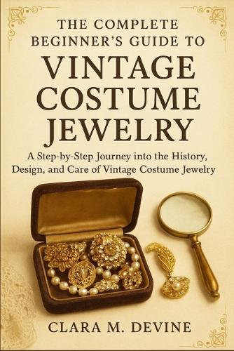 The Complete Beginner's Guide to Vintage Costume Jewelry: A Step-by-Step Journey into the History, Design, and Care of Vintage Costume Jewelry