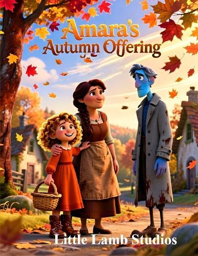 Amara's Autumn Offering: A Thanksgiving Story of Gratitude and God's Grace: A Heartwarming Christian Moral Tale About Thankfulness, Giving, and Faith for Children Ages 3-8