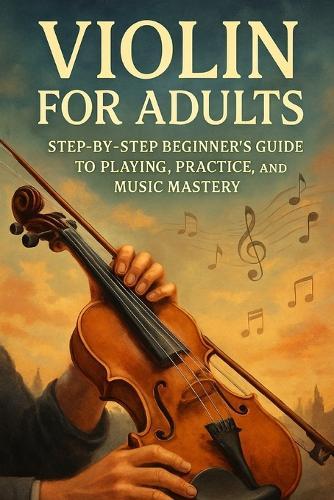 Violin for Adults: Step-by-Step Beginner's Guide to Playing, Practice, and Music Mastery