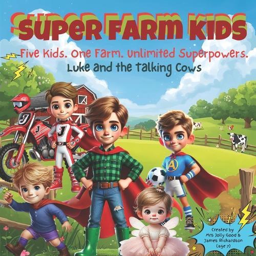 Super Farm Kids: Luke and the Talking Cows