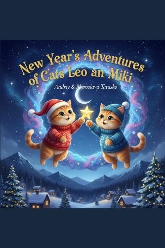 New Year's Adventures of Cats Leo and Miki